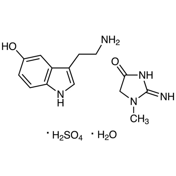 5-羟色胺肌酸酐单水合硫酸盐