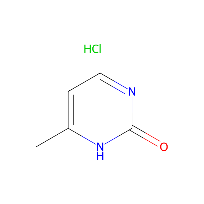2-羟基-4-甲基嘧啶盐酸盐