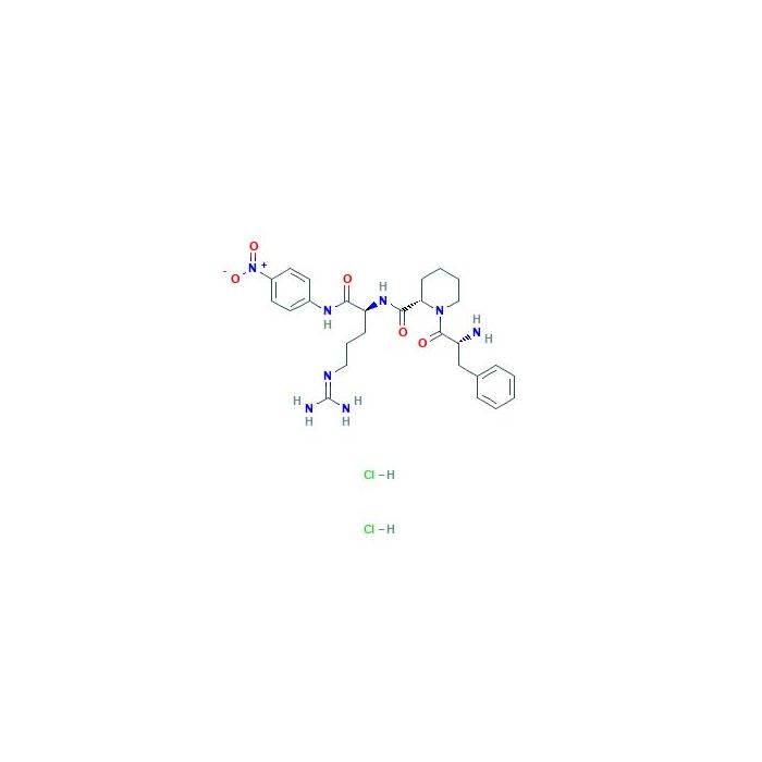 H-D-Phe-Pip-Arg-pNA 二盐酸盐（凝血酶显色底物）