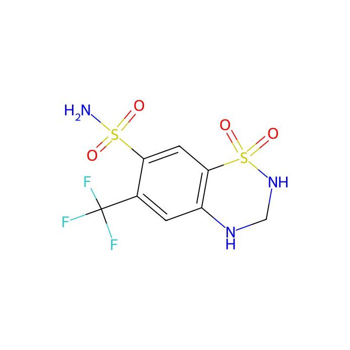 Hydroflumethiazide