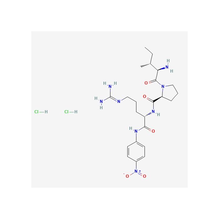 D-Ile-Pro-Arg对硝基苯胺 二盐酸盐 (t-PA显色底物)