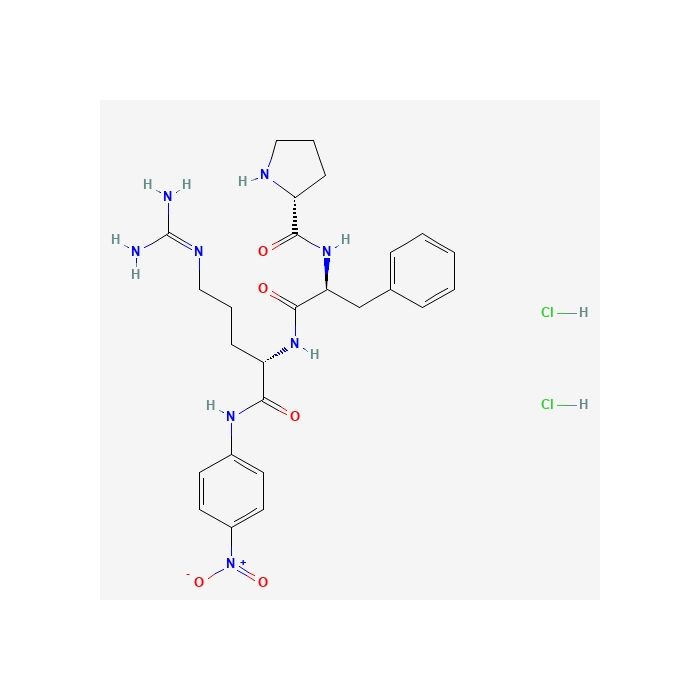 D-Pro-Phe-Arg-pNA 二盐酸盐 (血浆激肽释放酶, FXIIa显色底物)