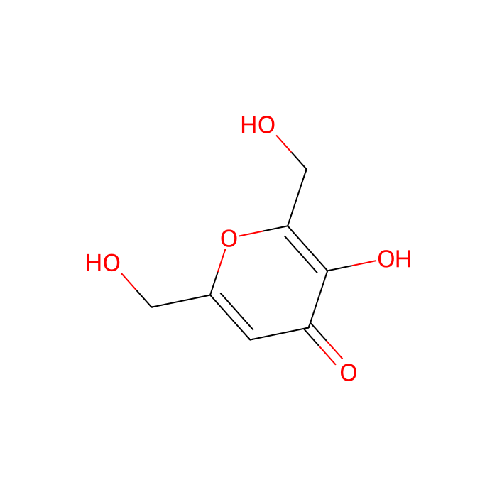 3-羟基-2,6-双(羟甲基)-4-吡喃酮