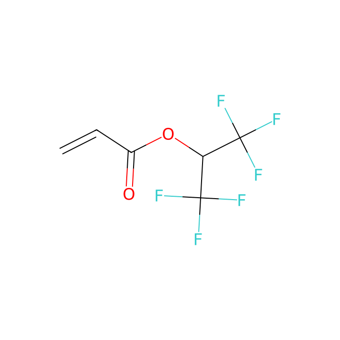 丙烯酸1,1,1,3,3,3-六氟异丙酯 (HFiPA)