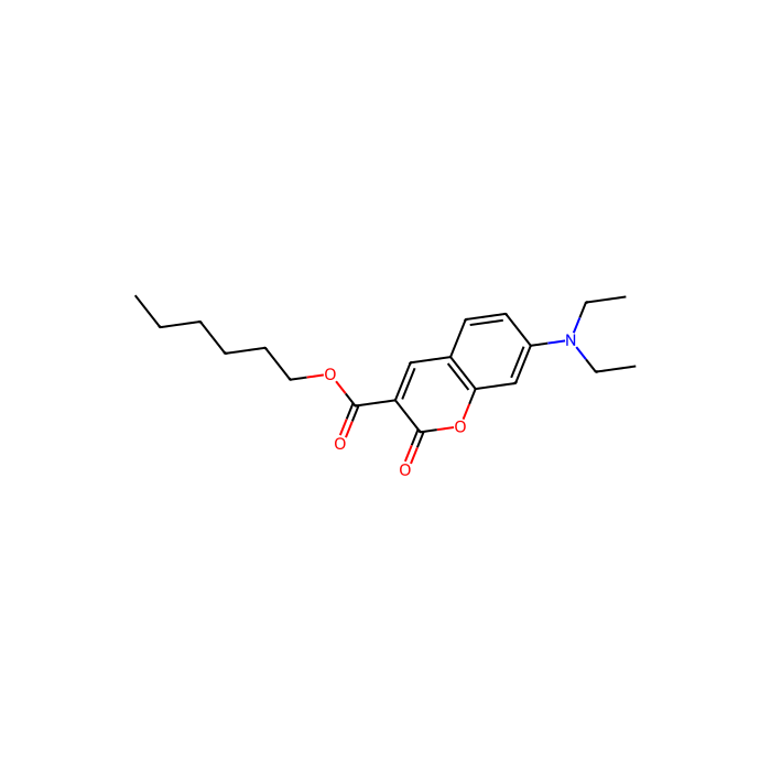7-(二乙氨基)香豆素-3-羧酸己酯