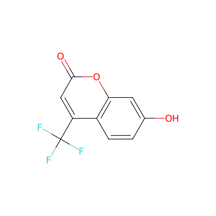 7-羟基-4-(三氟甲基)香豆素