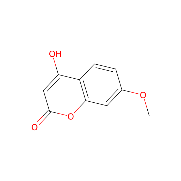 4-羟基-7-甲氧基香豆素