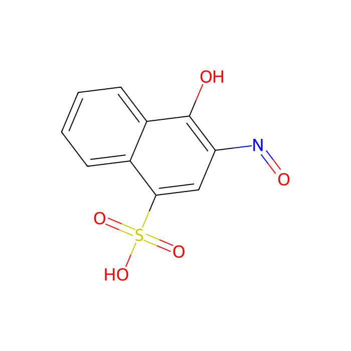 4-羟基-3-亚硝基-1-萘磺酸水合物