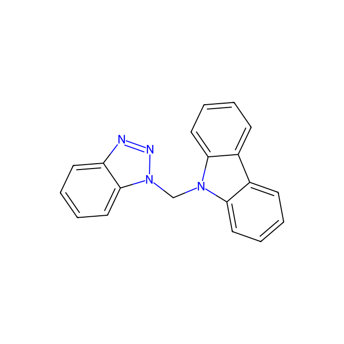 9-(1H-苯并三唑-1-基甲基)-9H-咔唑