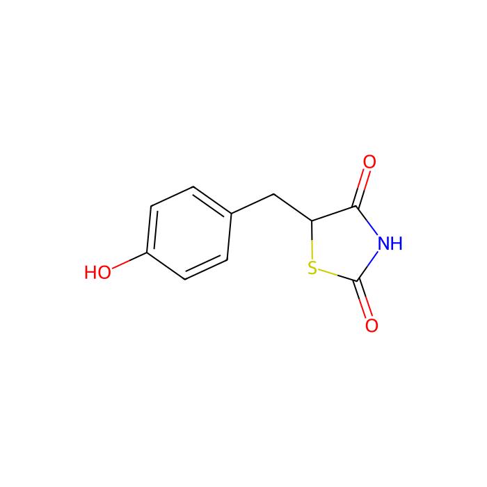 5-(4-羟基苄基)-2,4-噻唑烷二酮