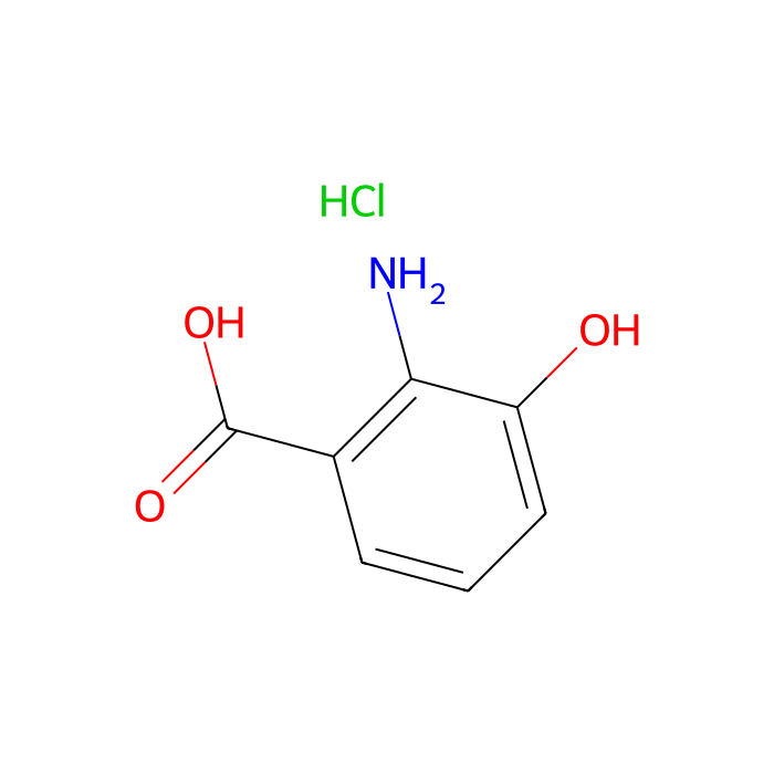 3-羟基邻氨基苯甲酸盐酸盐