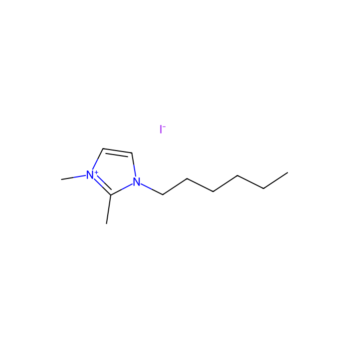 1-己基-2,3-二甲基咪唑啉碘化物