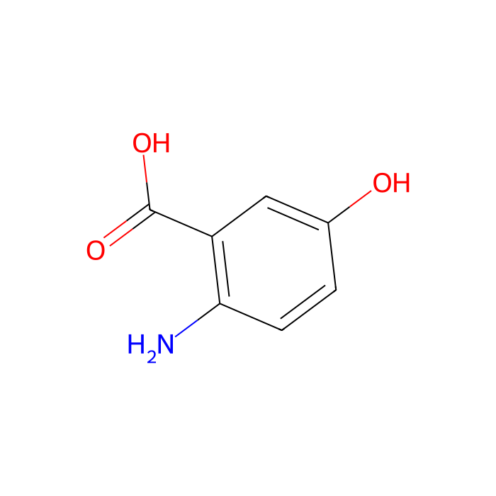 5-羟基邻氨基苯甲酸