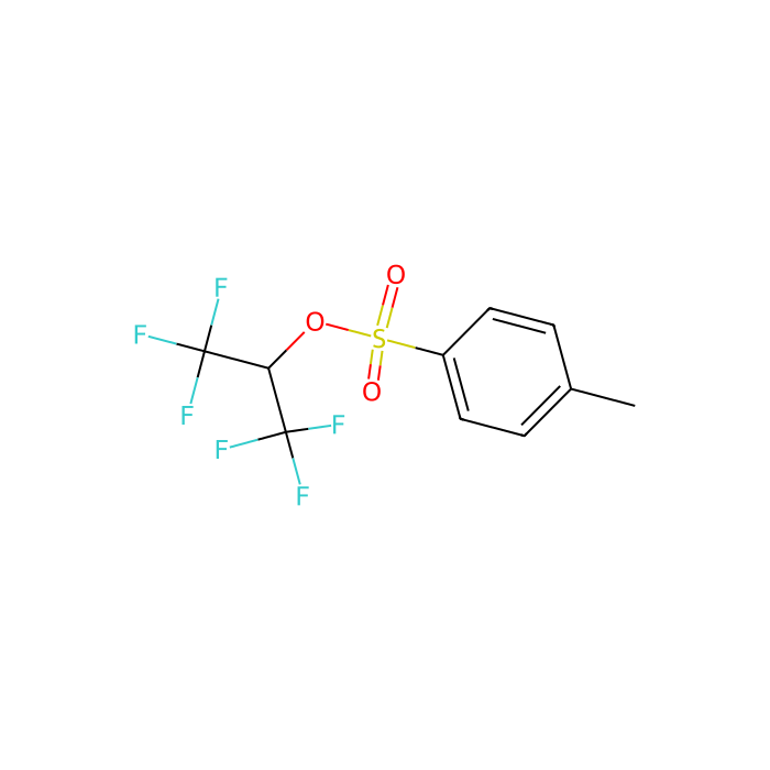 对甲苯磺酸1,1,1,3,3,3-六氟异丙酯