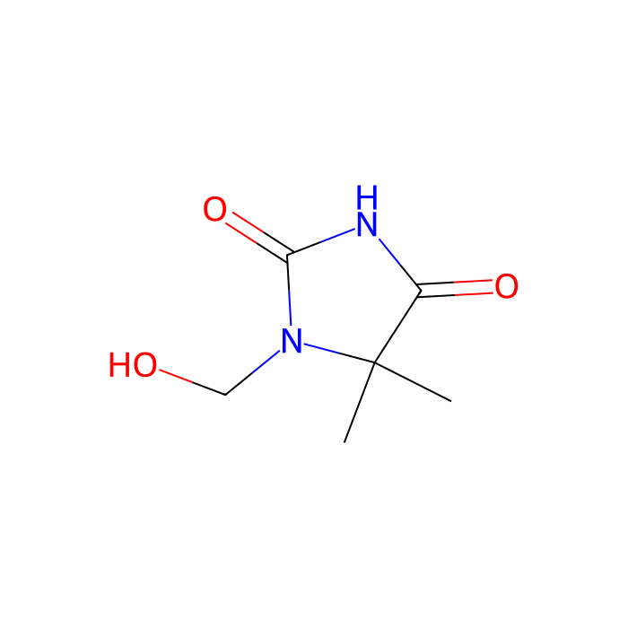 1-(羟甲基)-5,5-二甲基乙内酰脲