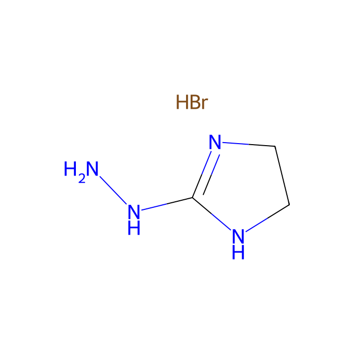 2-肼基-2-咪唑啉氢溴酸盐