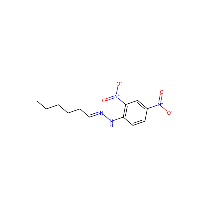 己醛 2,4-二硝基苯腙