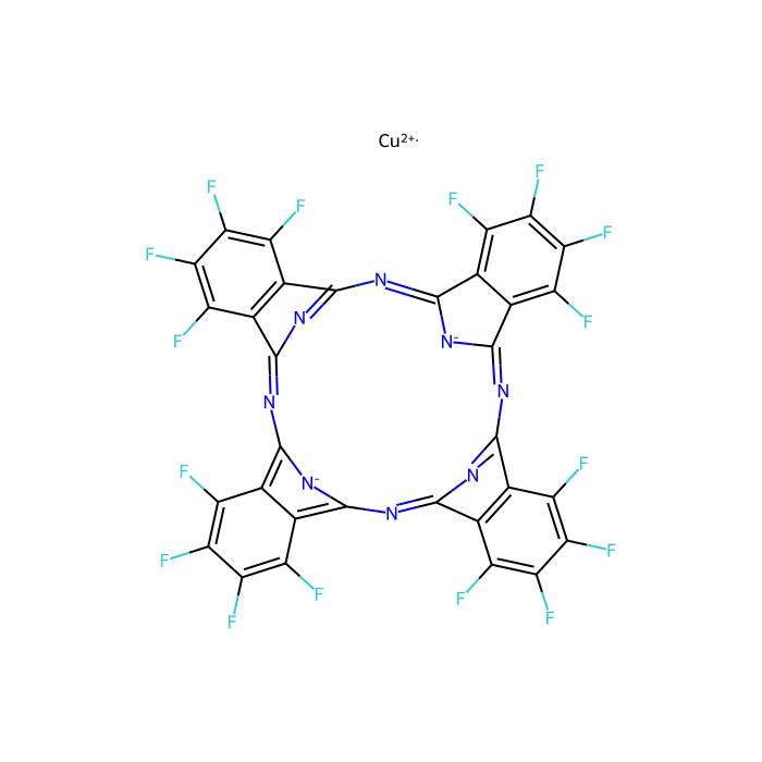 1,2,3,4,8,9,10,11,15,16,17,18,22,23,24,25-十六氟酞菁铜(II）