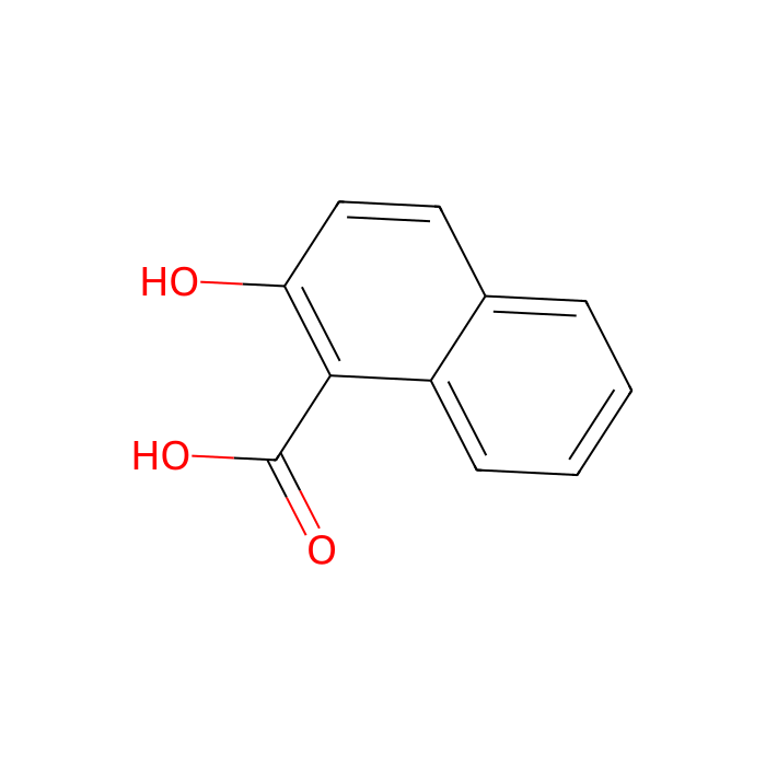2-羟基-1-萘甲酸