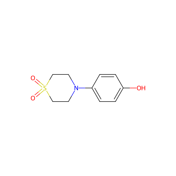 4-(4-羟苯基)硫代吗啉1,1-二氧化物