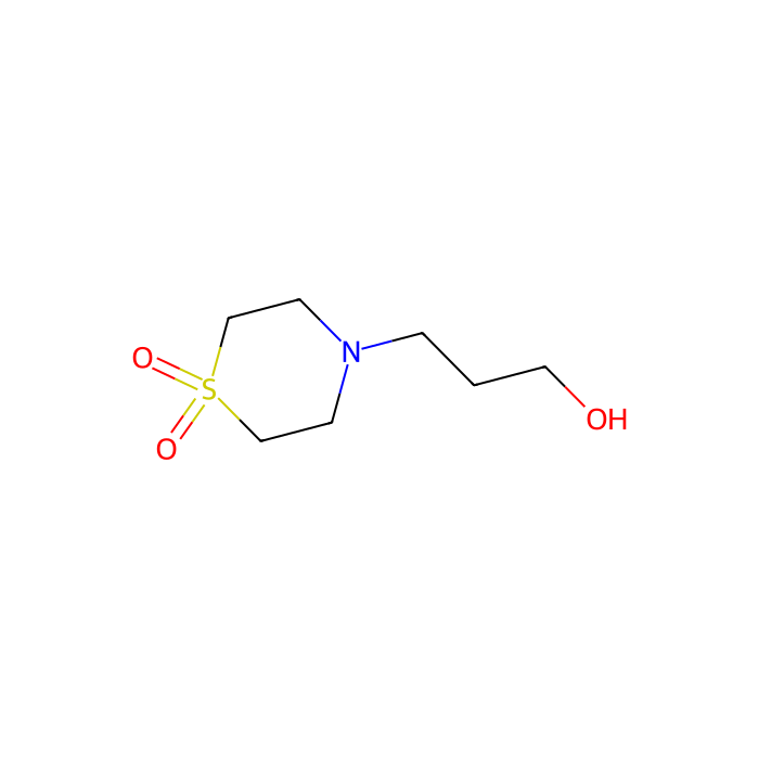 4-(3-羟丙基)硫代吗啉1,1-二氧化物