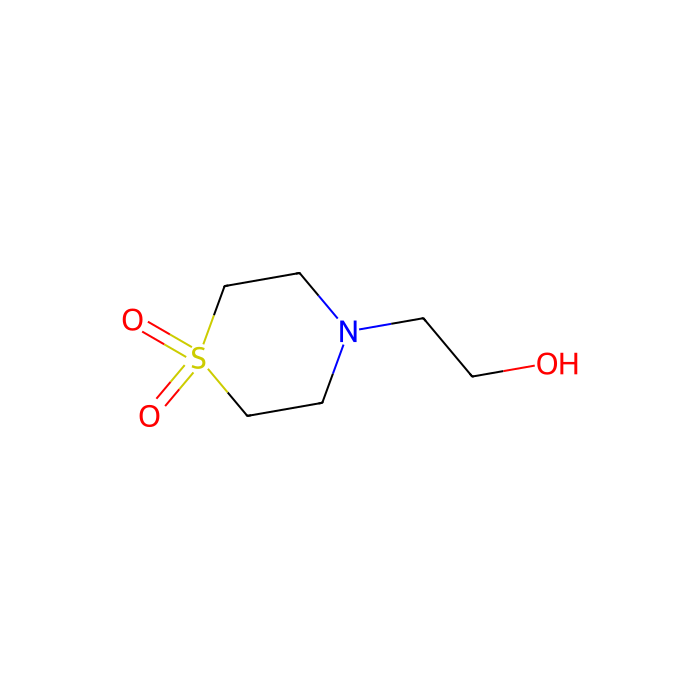 4-(2-羟乙基)硫代吗啉1,1-二氧化物