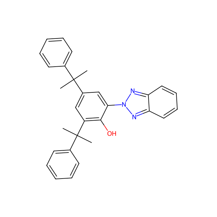 2-(2H-苯并三唑-2-基)-4,6-二(1-甲基-1-苯乙基)苯酚