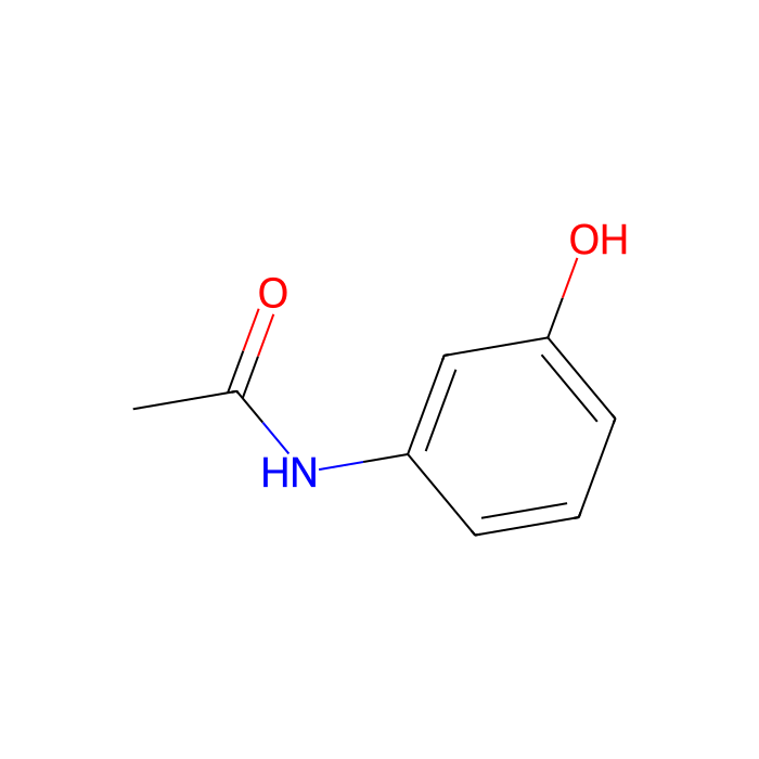 3'-羟基乙酰苯胺