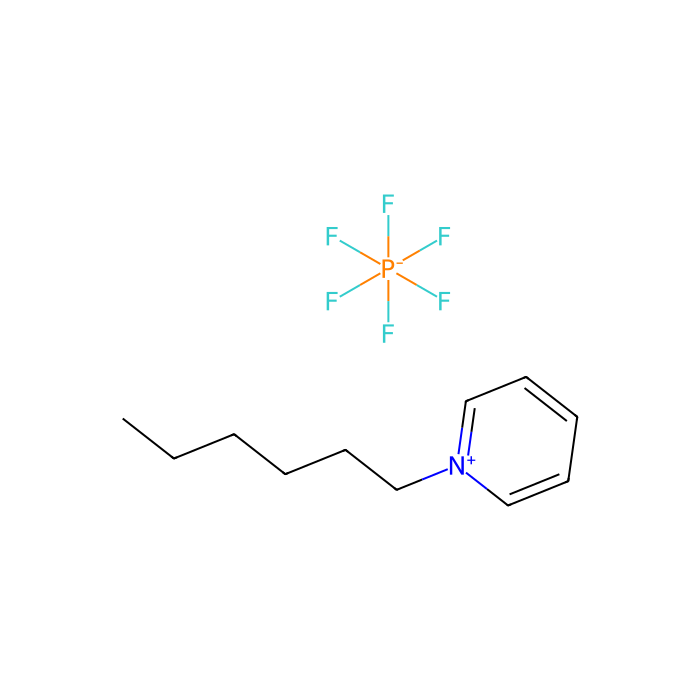 1-己基吡啶鎓六氟磷酸盐