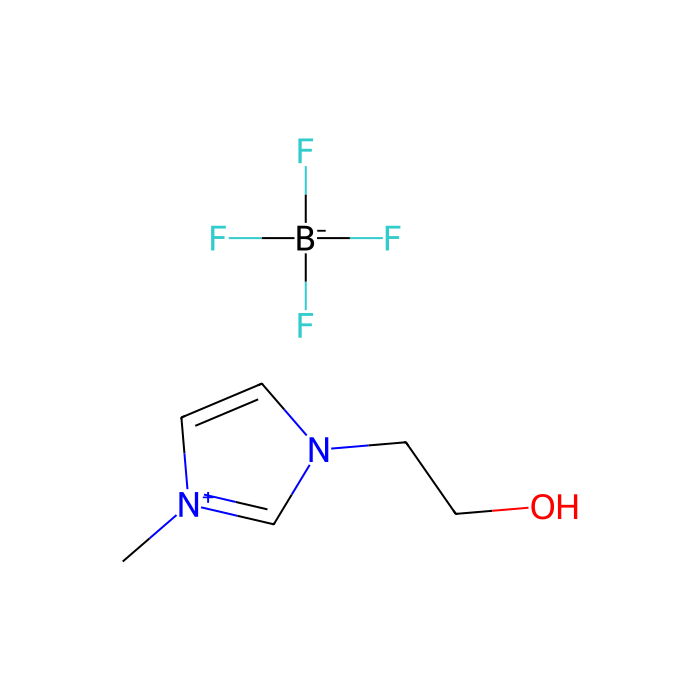 1-(2-羟乙基)-3-甲基咪唑四氟硼酸盐