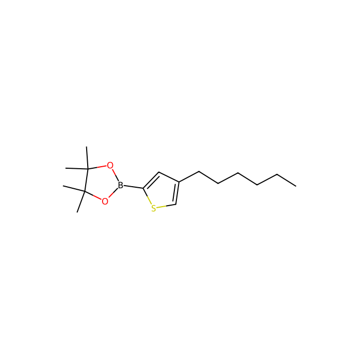 4-己基-2-(4,4,5,5-四甲基-1,3,2-二氧硼戊环-2-基)噻吩