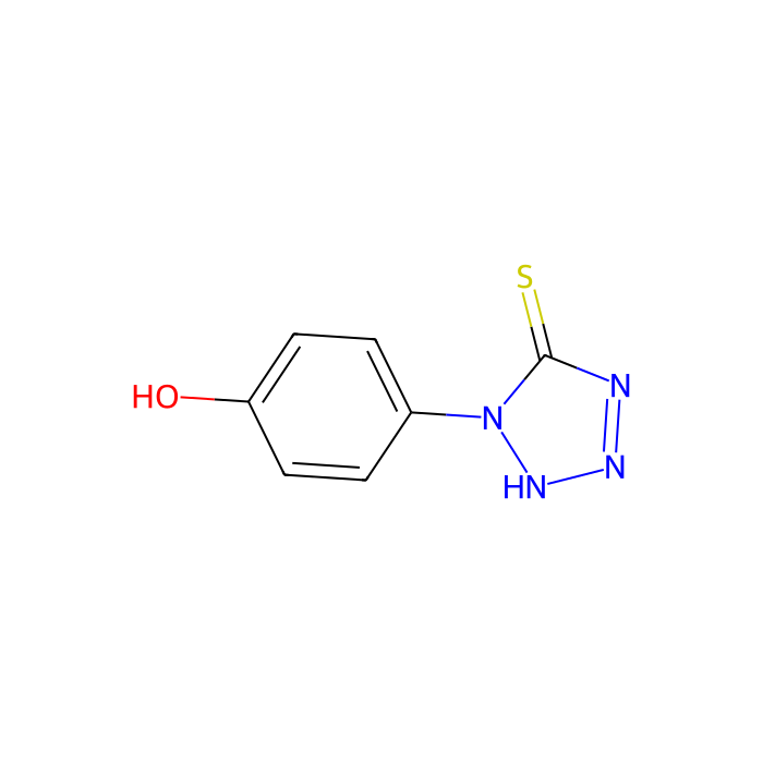 1-(4-羟苯基)-5-巯基-1H-四唑