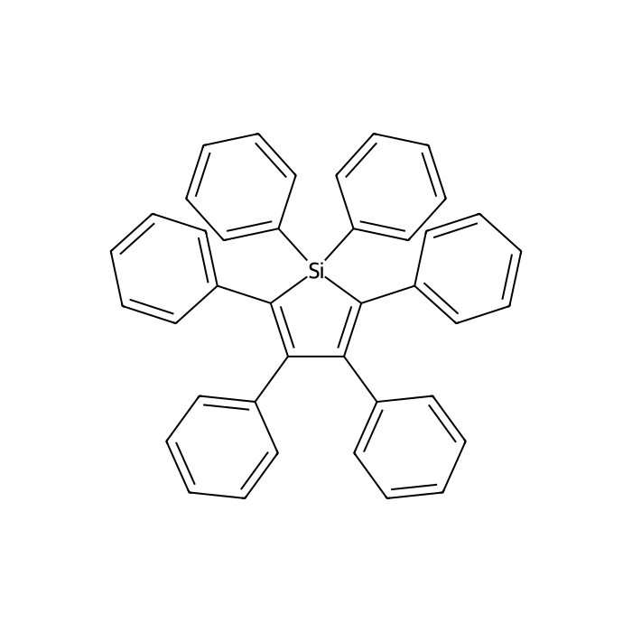 1,1,2,3,4,5-六苯基噻咯