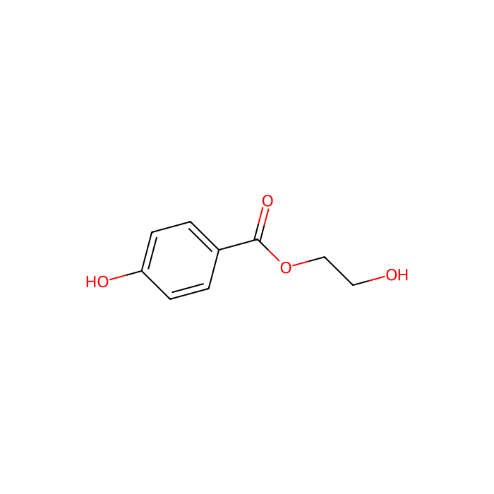 4-羟基苯甲酸2-羟基乙酯
