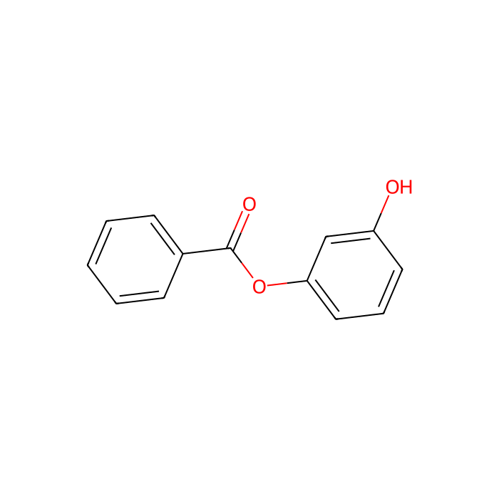 苯甲酸3-羟基苯酯