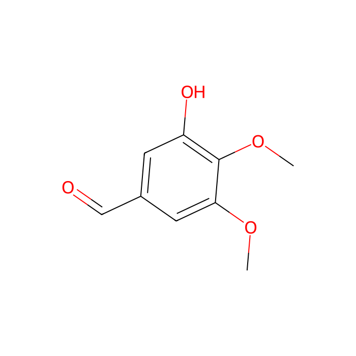 3-羟基-4,5-二甲氧基苯甲醛
