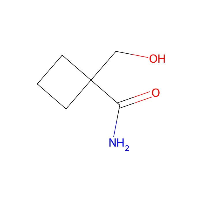 1-(羟甲基)环丁烷羧酰胺