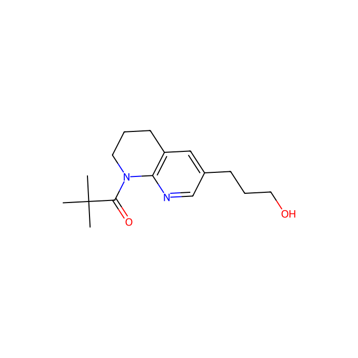 1-(6-(3-羟丙基)-3,4-二氢-1,8-萘啶-1(2H)-基)-2,2-二甲基丙烷-1-酮