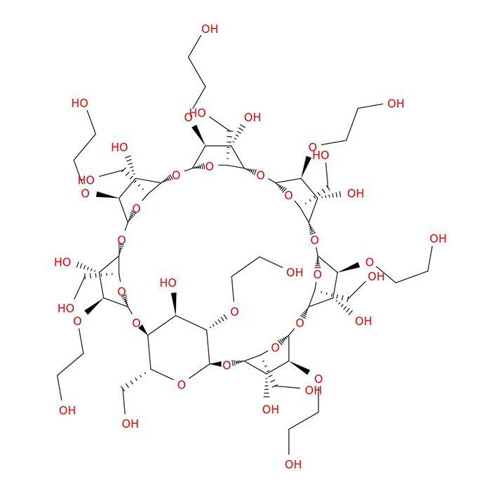 (2-羟乙基)-β-环糊精