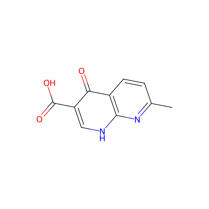 4-羟基-7-甲基-1,8-萘啶-3-羧酸
