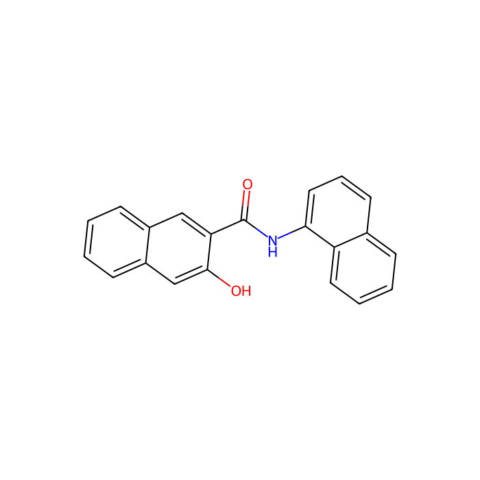 3-羟基-N-(萘-1-基)-2-萘酰胺