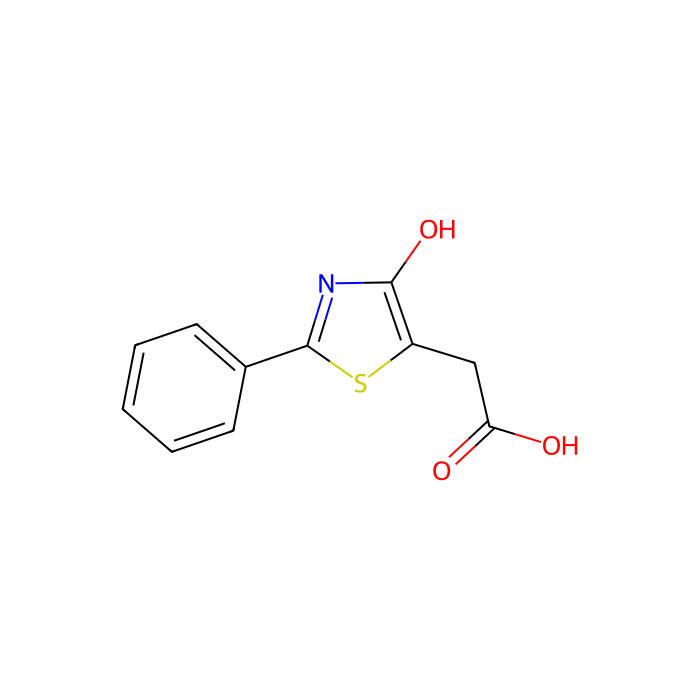 2-(4-羟基-2-苯基-1,3-噻唑-5-基)乙酸