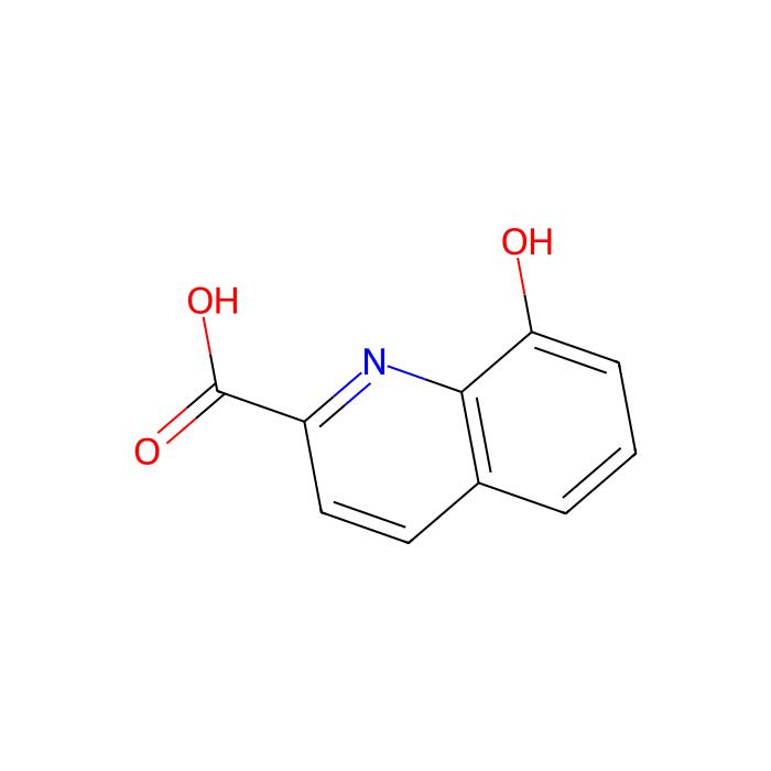 8-羟基喹啉-2-羧酸
