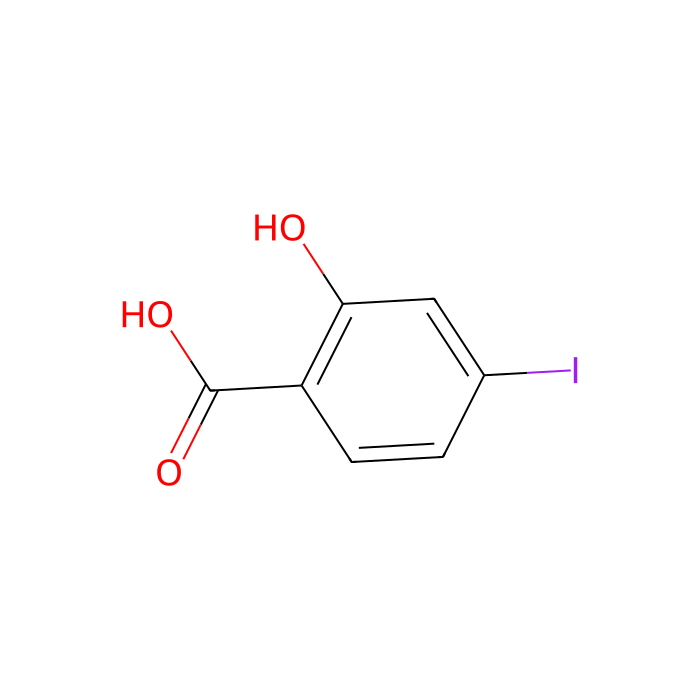 2-羟基-4-碘苯甲酸