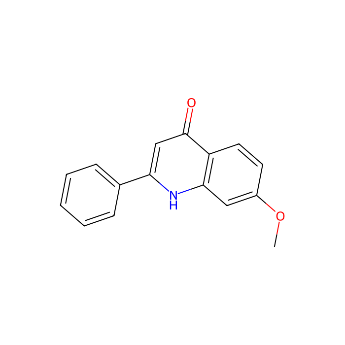 4-羟基-7-甲氧基-2-苯基喹啉
