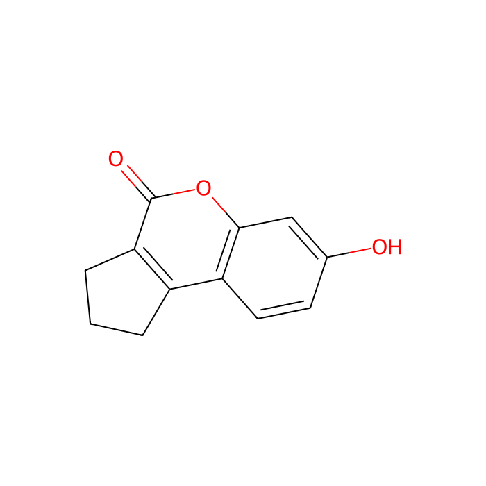 7-羟基-2,3-二氢-1H-环戊并[C]苯并吡喃-4-酮