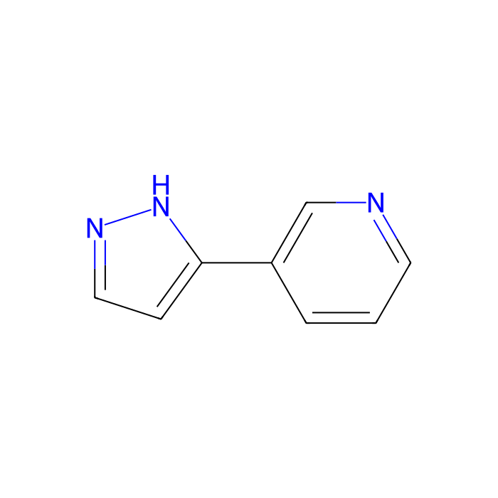 3-(1H-吡唑-3-基)吡啶