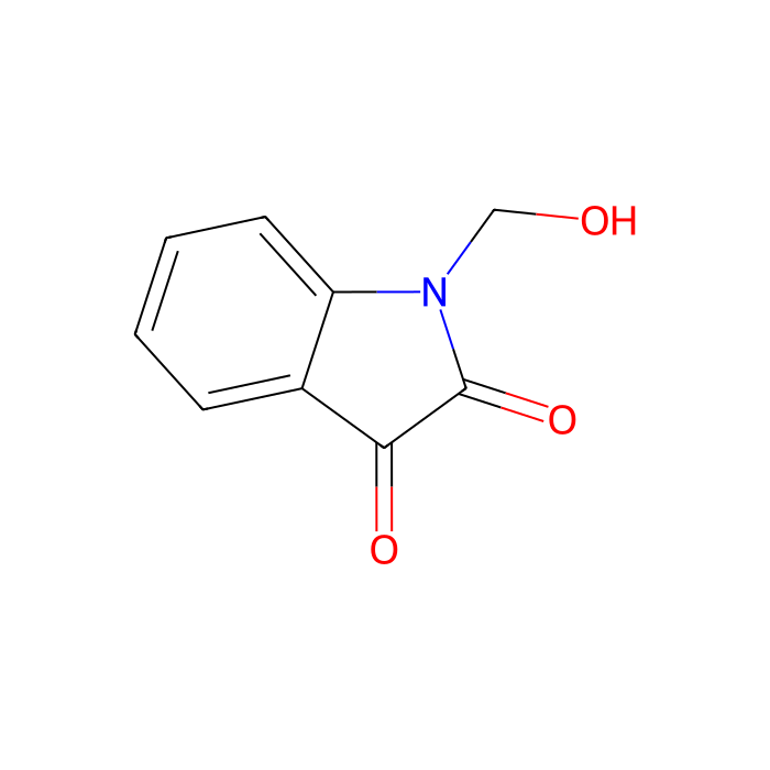 1-(羟基甲基)-吲哚-3-二酮