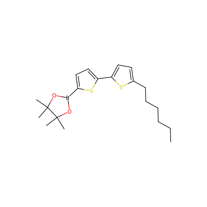 5′-己基-2,2′-联噻吩-5-硼酸频哪醇酯