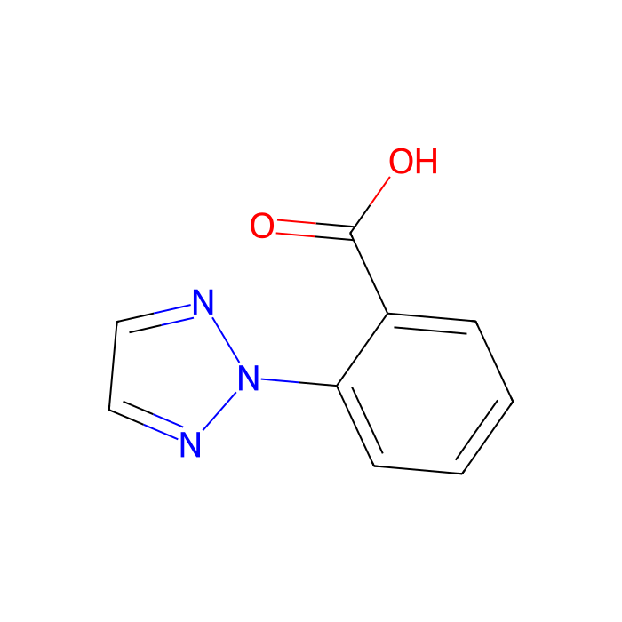 2-(2H-1,2,3-噻唑-2-基)苯甲酸